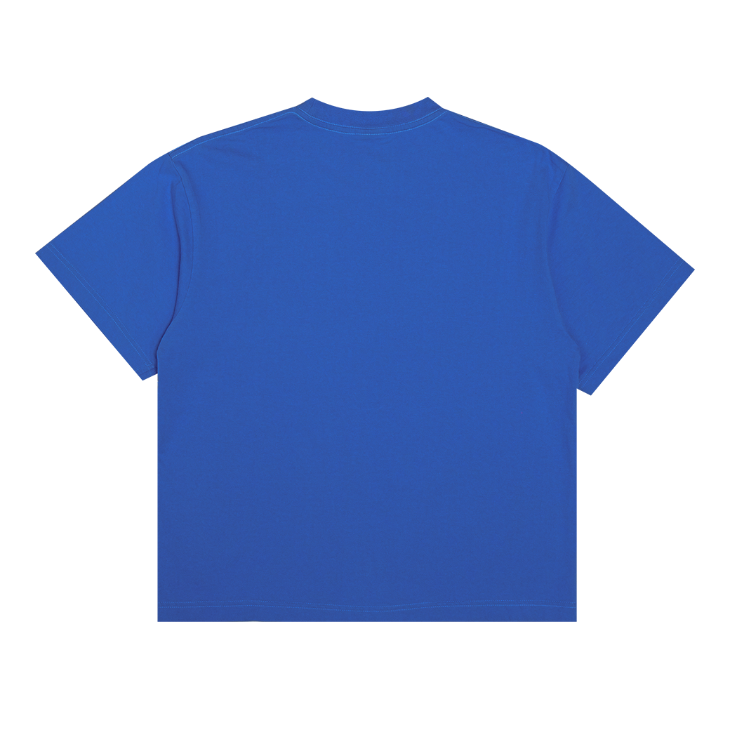LATE NIGHT DANCE CLUB BIG KIDS PARK T-SHIRT BLUE