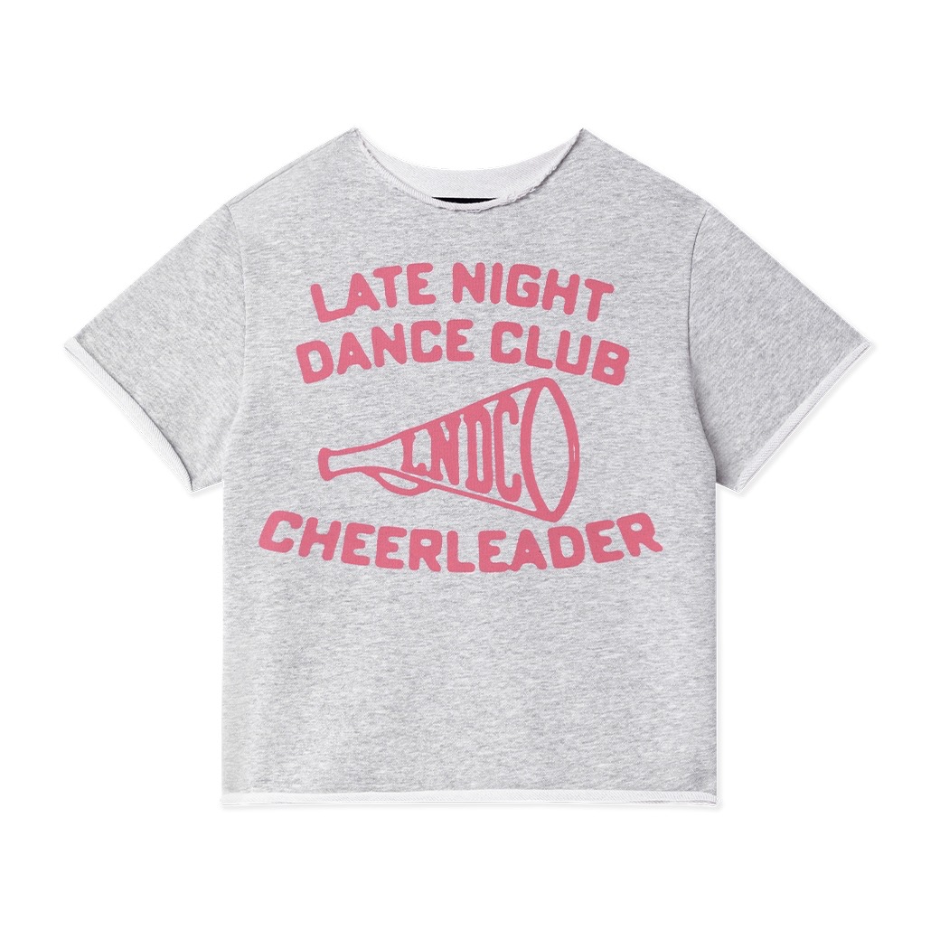 LATE NIGHT DANCE CLUB TERRY T-SHIRT GREY