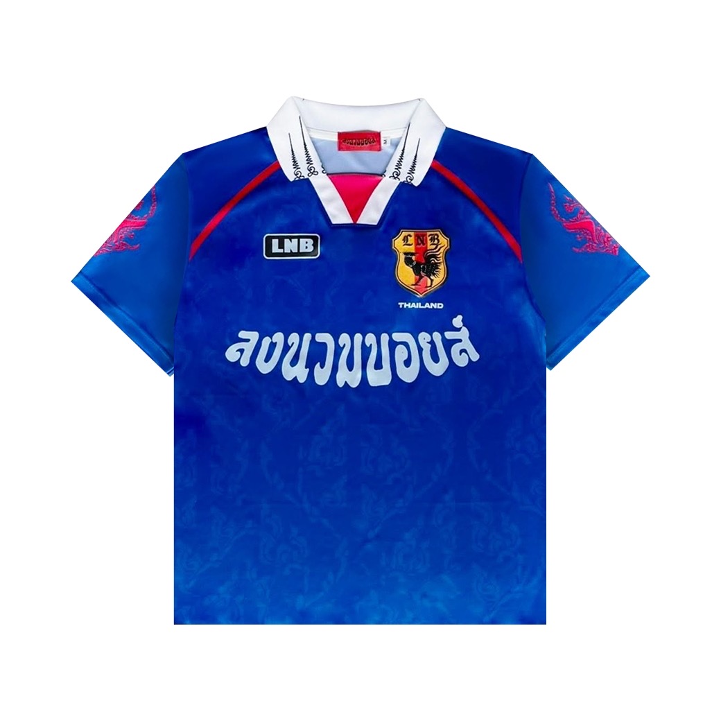 LONGNUAMBOYZ JAPAN JERSEYS BLUE