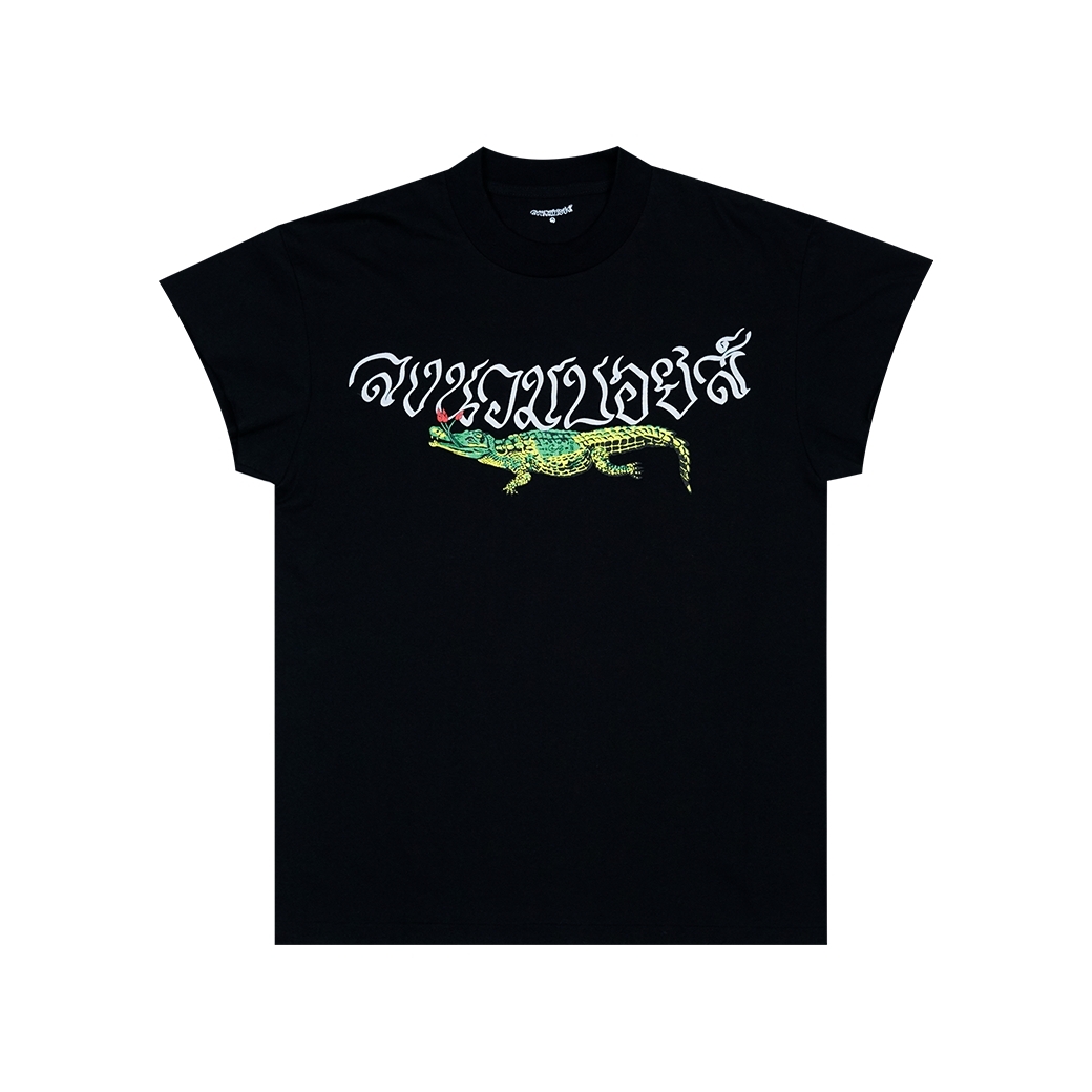 LONGNUAMBOYZ CHALAWAN SHORT SLEEVES T-SHIRT BLACK