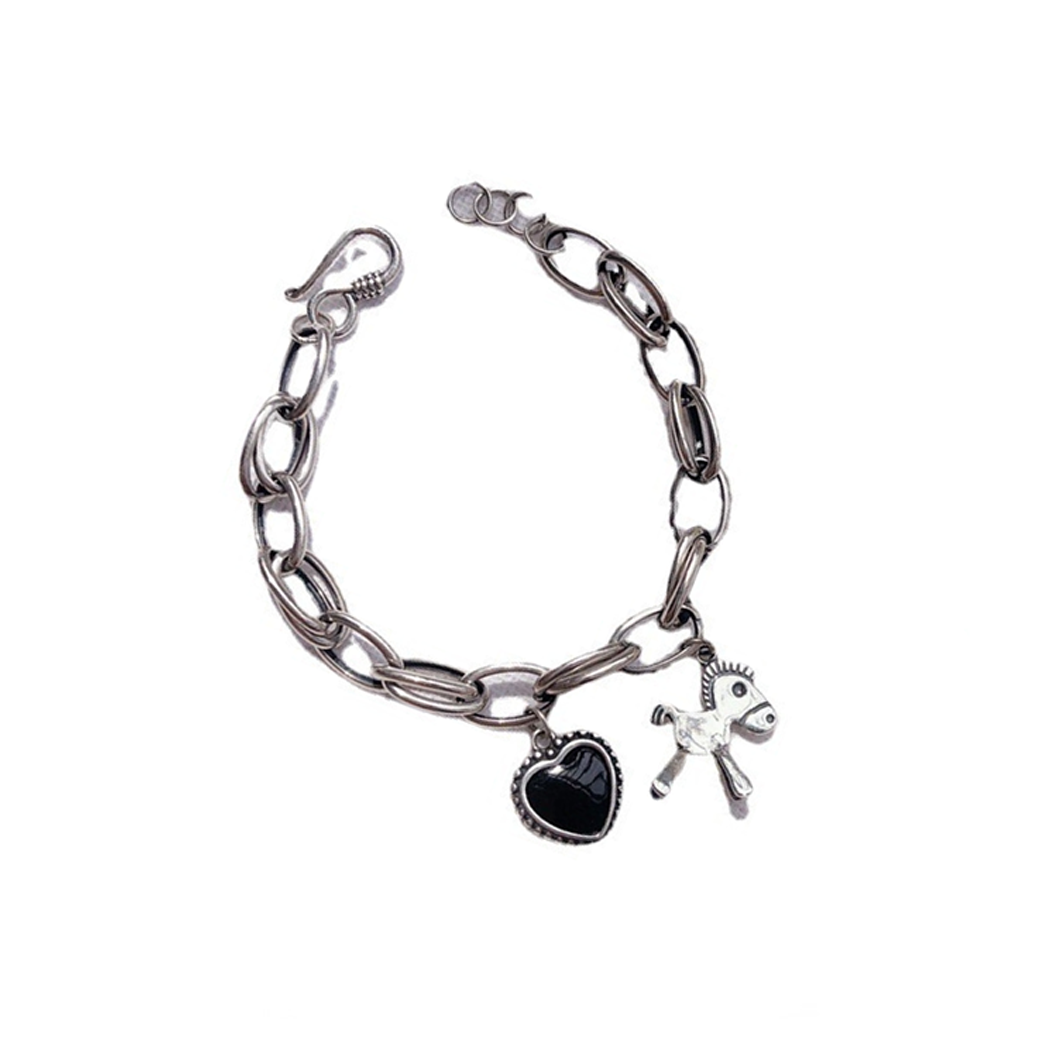 LYNRITA BABY MILO BRACELET SILVER