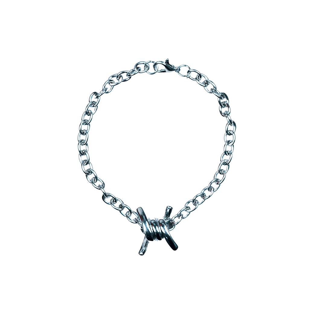 LYNRITA KNOT BRACELET SILVER