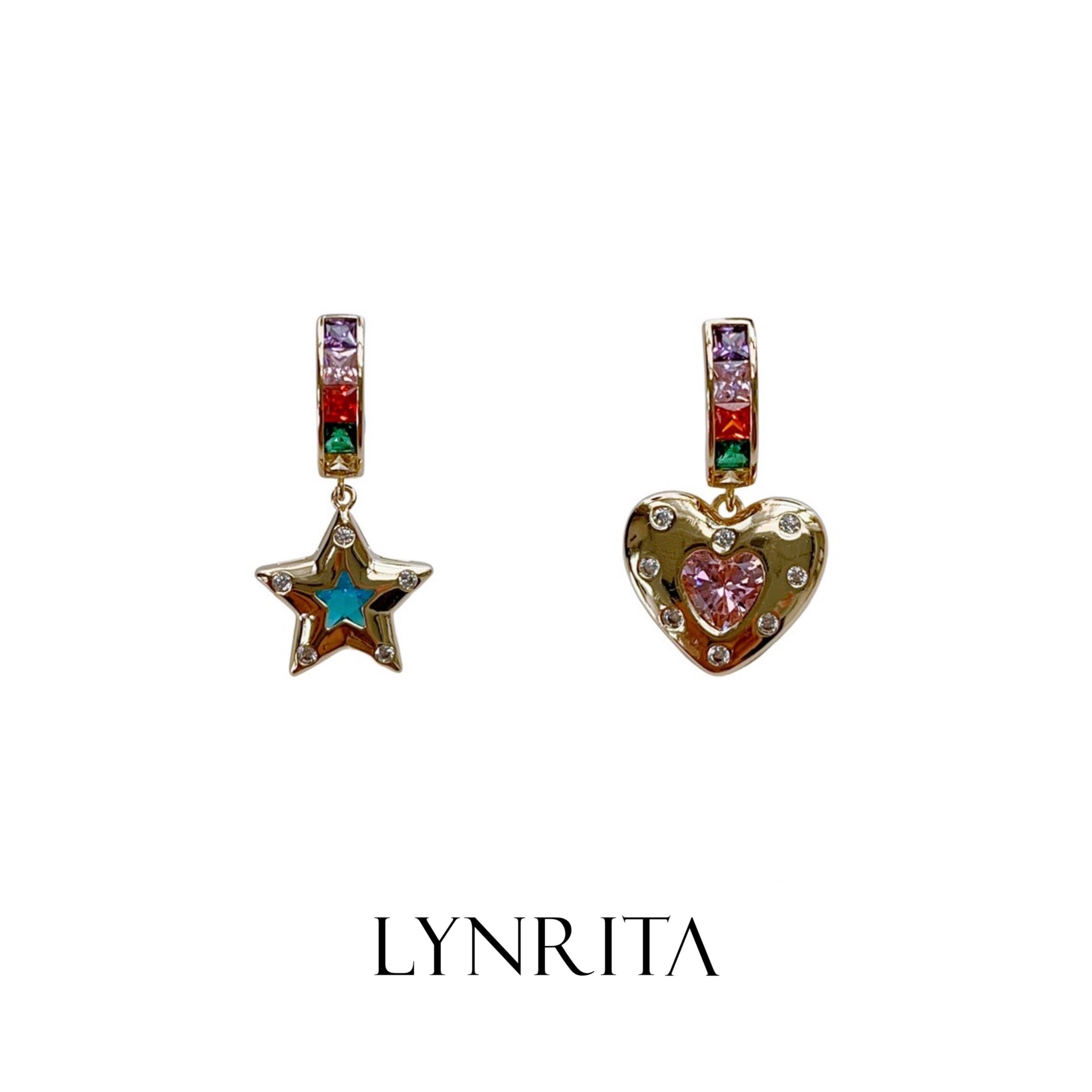 LYNRITA LOVE SPELL EARRING GOLD