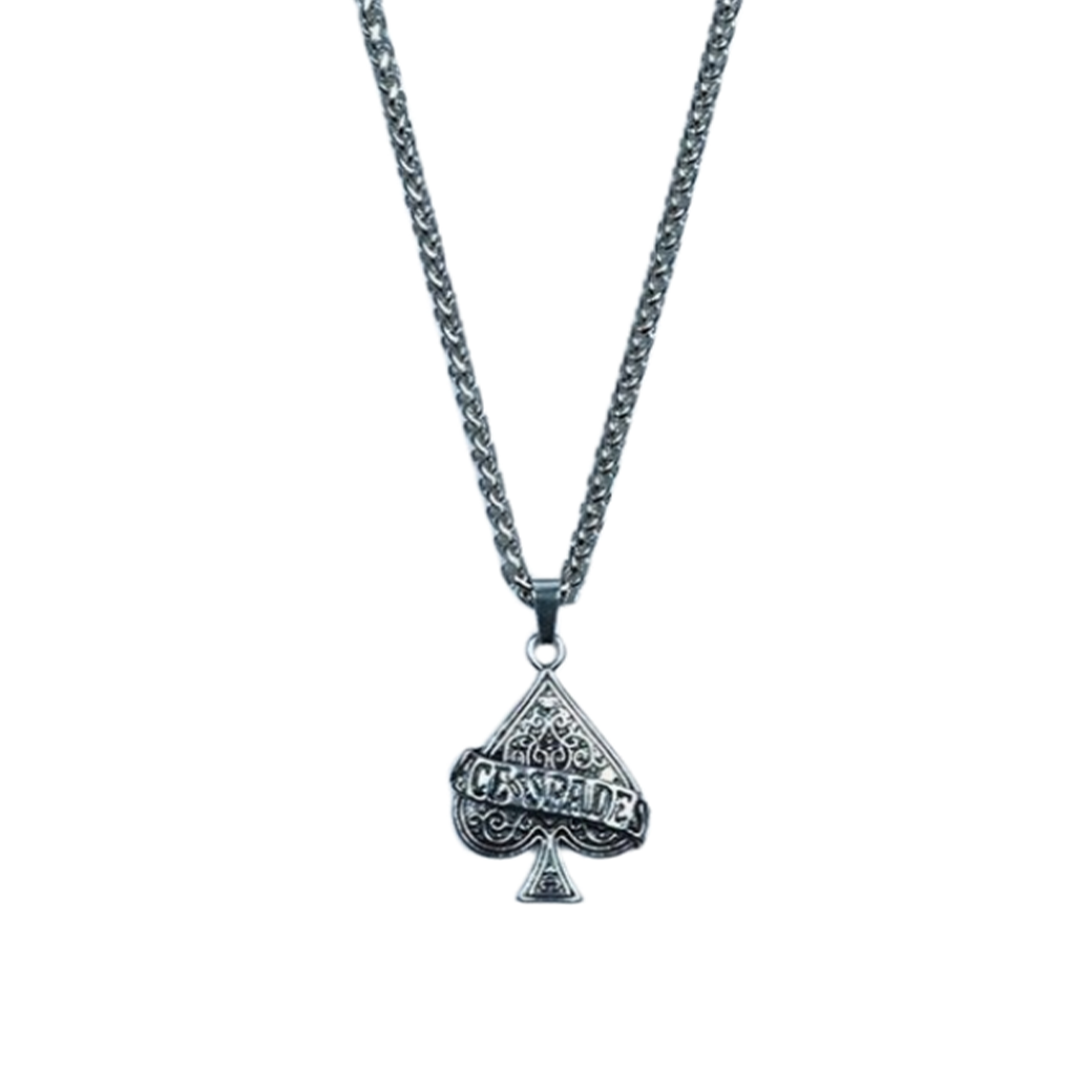 LYNRITA ACE NECKLACE SILVER