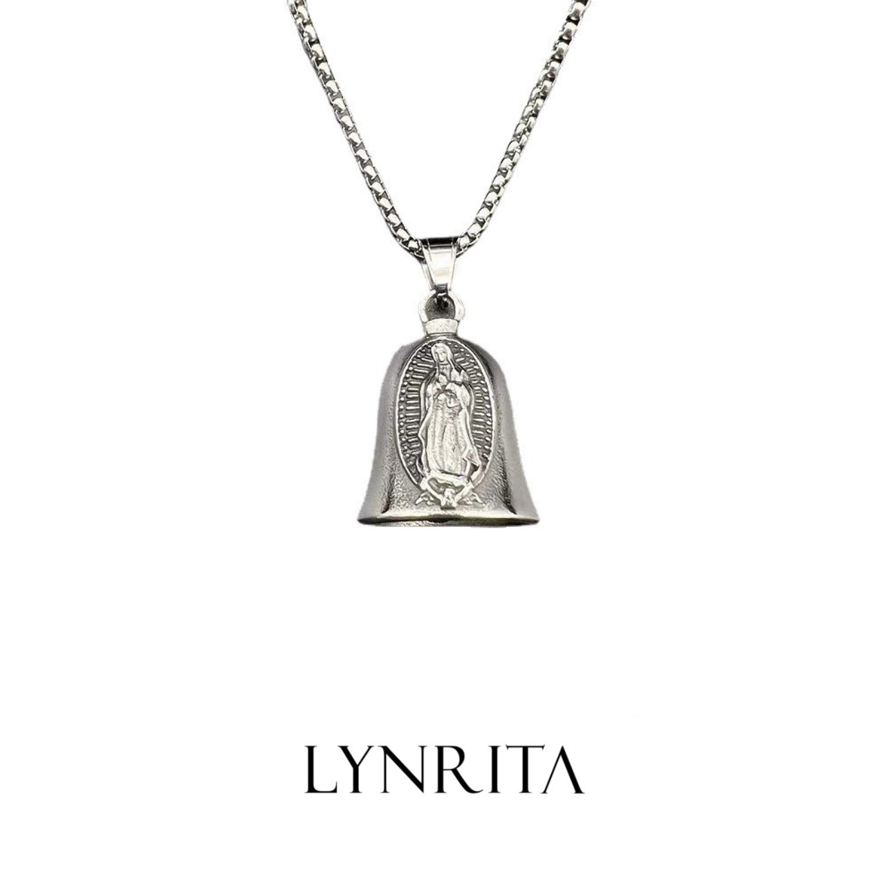 LYNRITA HOLIRINA BELL NECKLACE SILVER