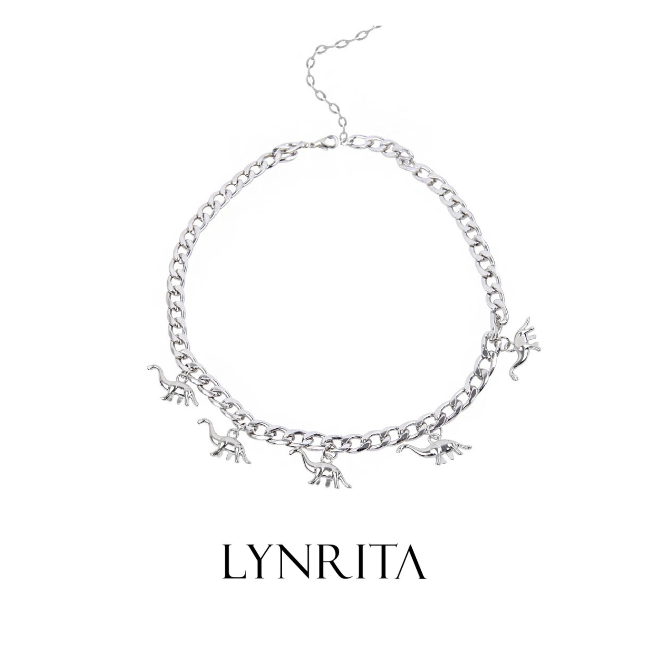 LYNRITA FIRST AGE NECKLACE SILVER