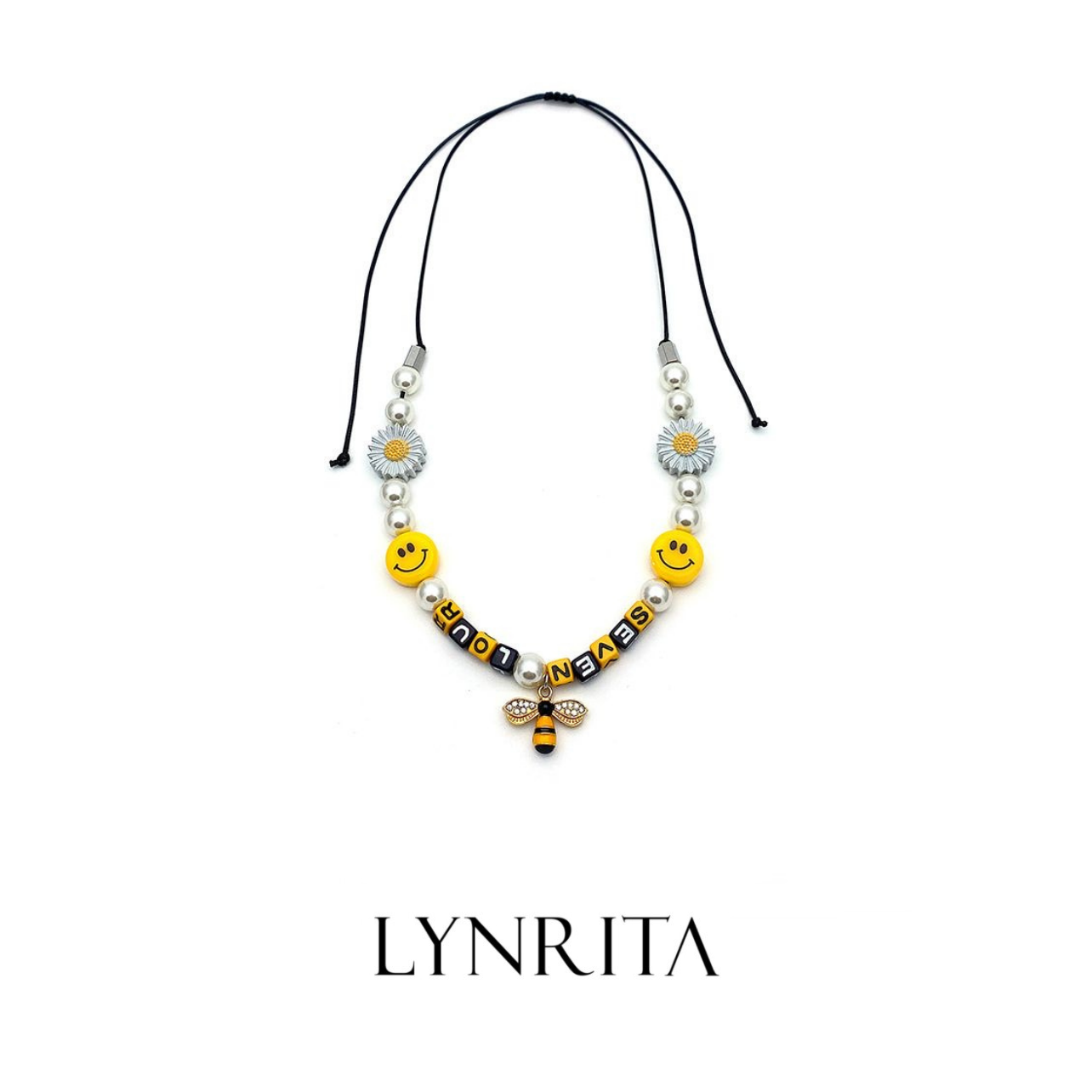 LYNRITA HONEY BEE NECKLACE