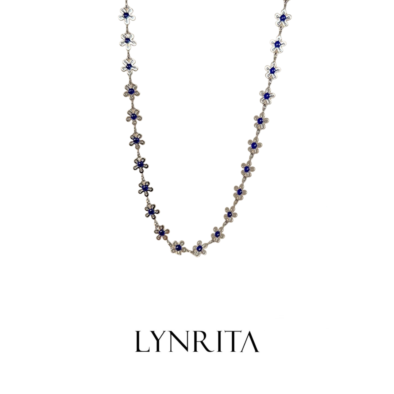 LYNRITA DILLY NECKLACE SILVER