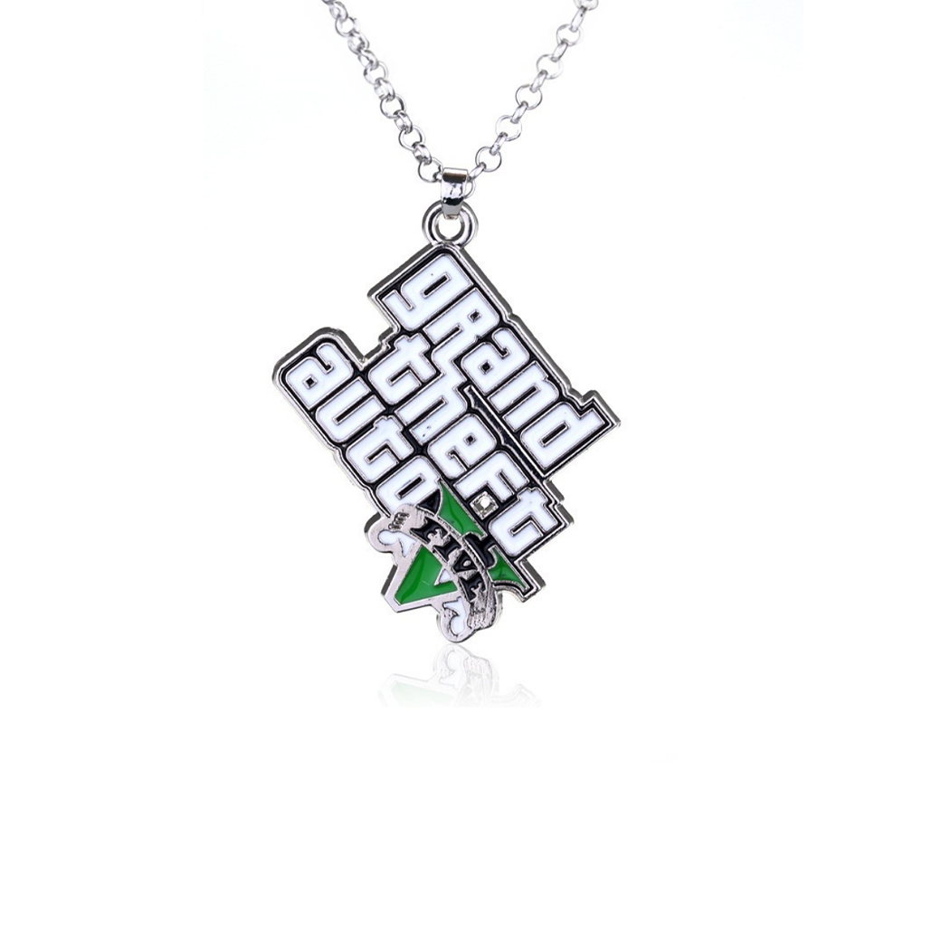 LYNRITA GTA NECKLACE SILVER