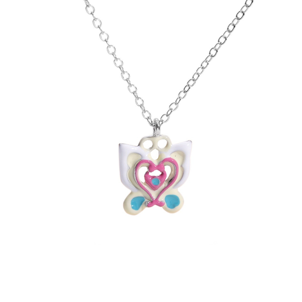 LYNRITA LOVELY GIRLY NECKLACE SILVER