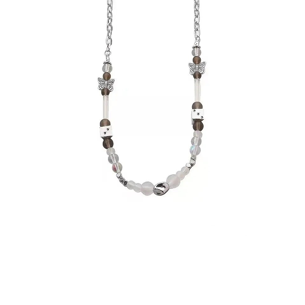 LYNRITA COOLING NECKLACE SILVER