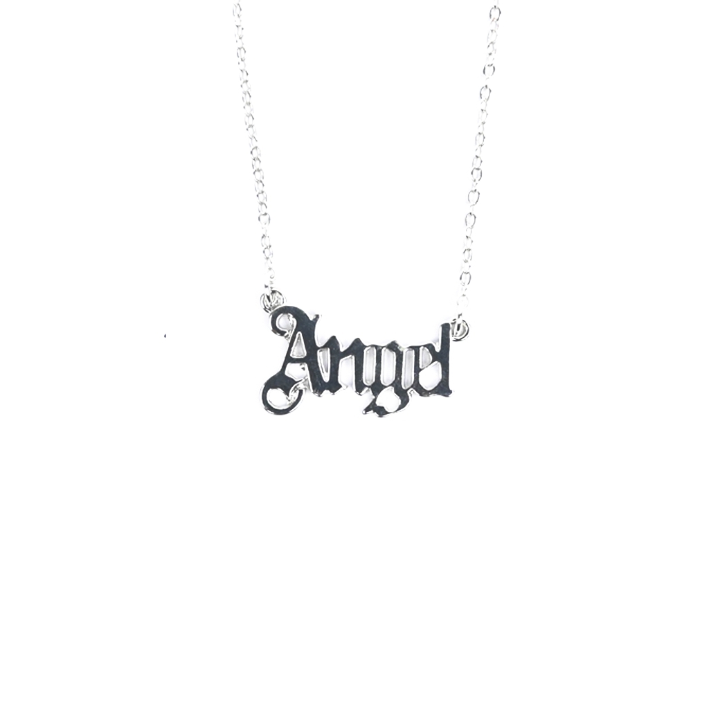 LYNRITA ANGEL NECKLACE SILVER