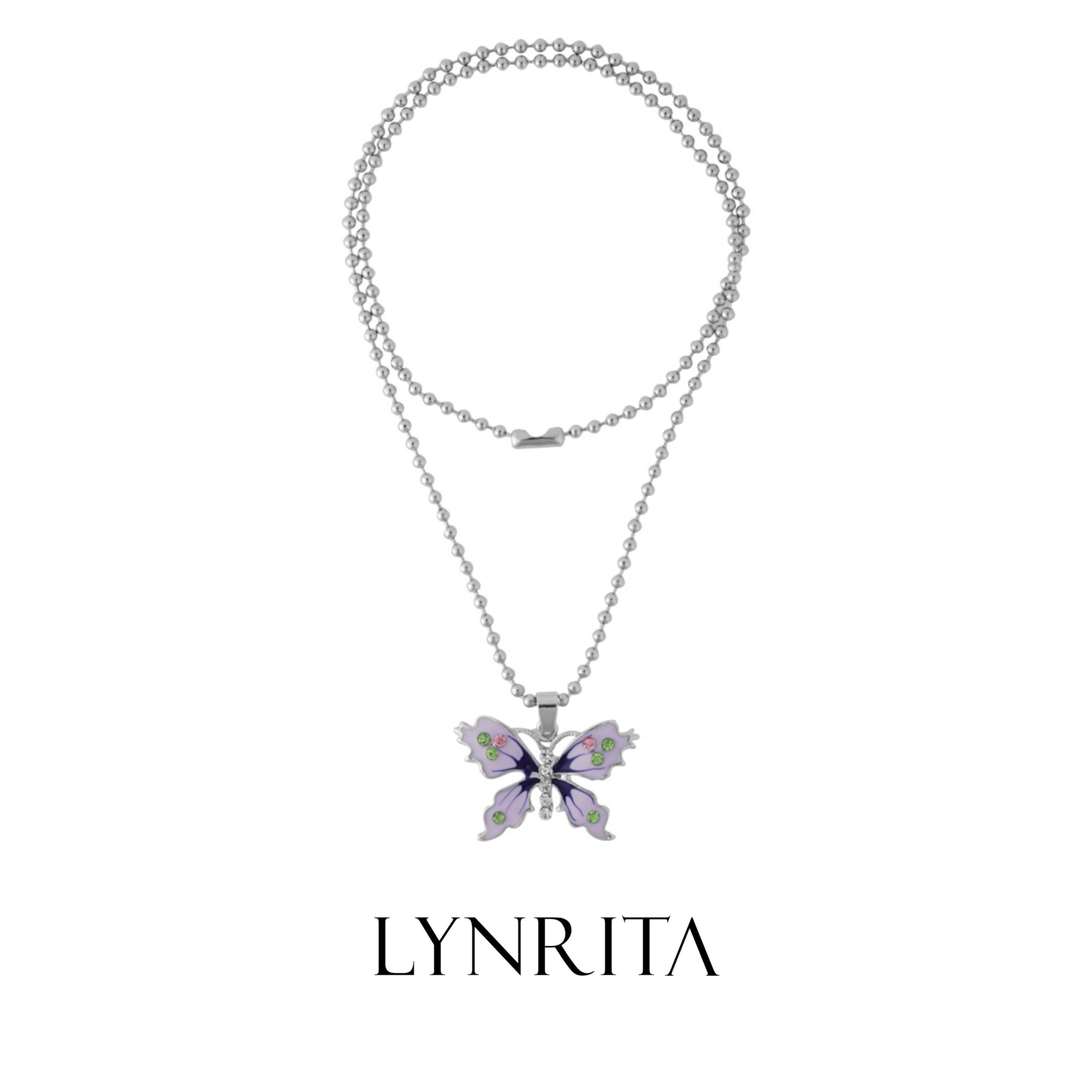 lynrita-barbie-girl-necklace-silver-multi-brand-space-update