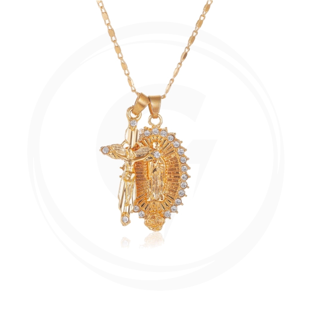 LYNRITA HOLY NECKLACE GOLD