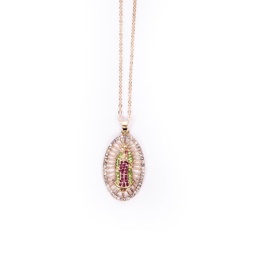 LYNRITA HOLY MARIE NECKLACE GOLD