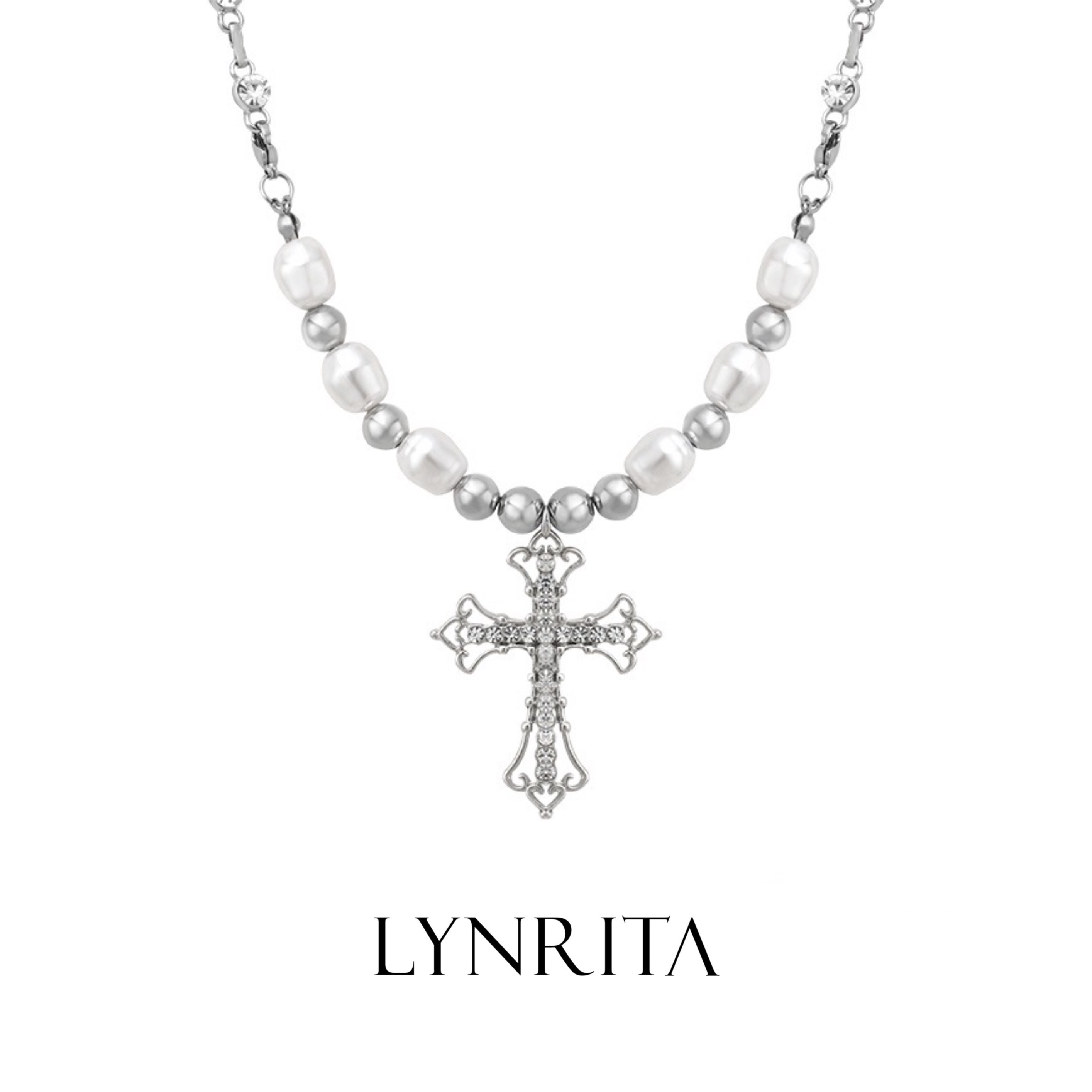 LYNRITA JESUS CHRIST NECKLACE