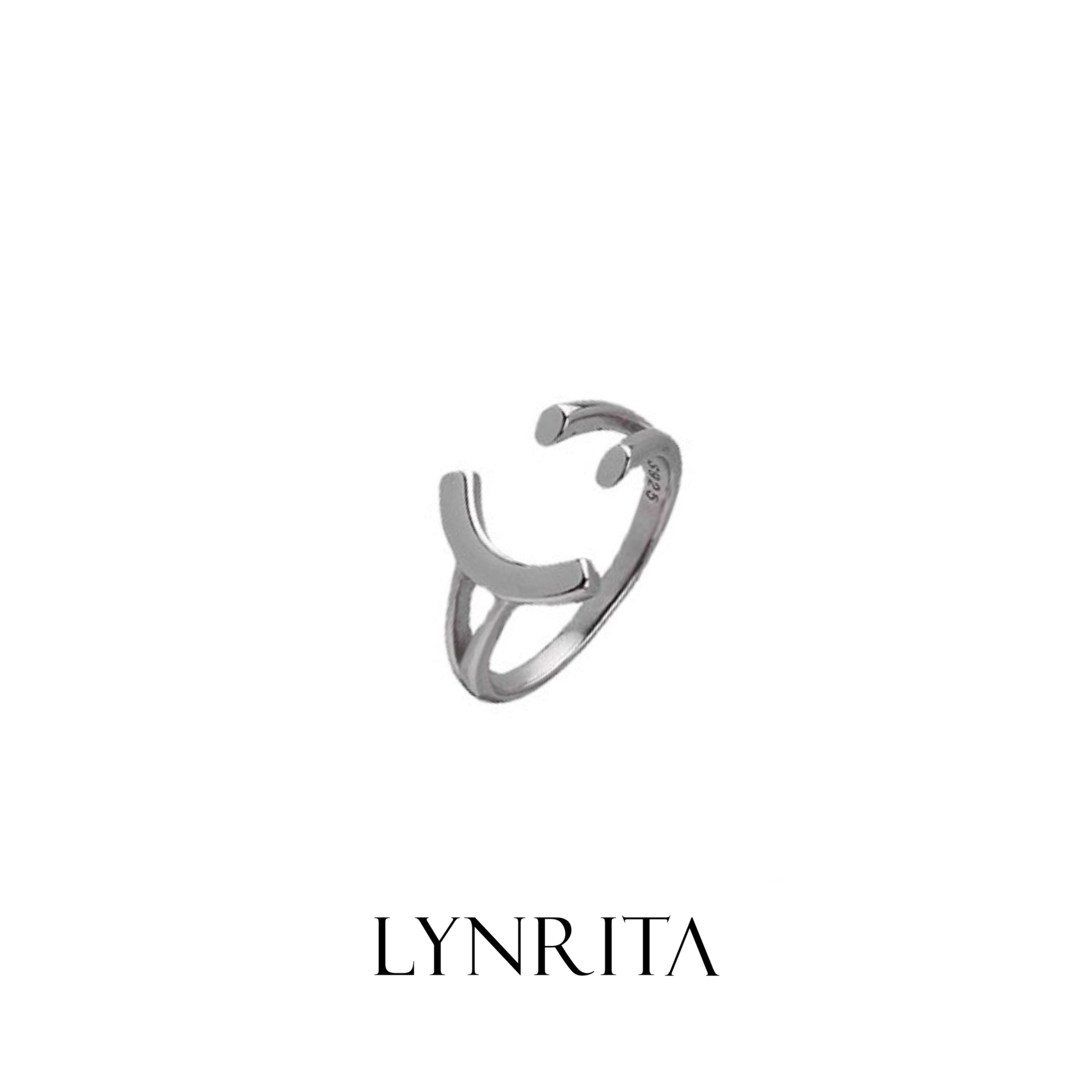 LYNRITA :) RING SILVER