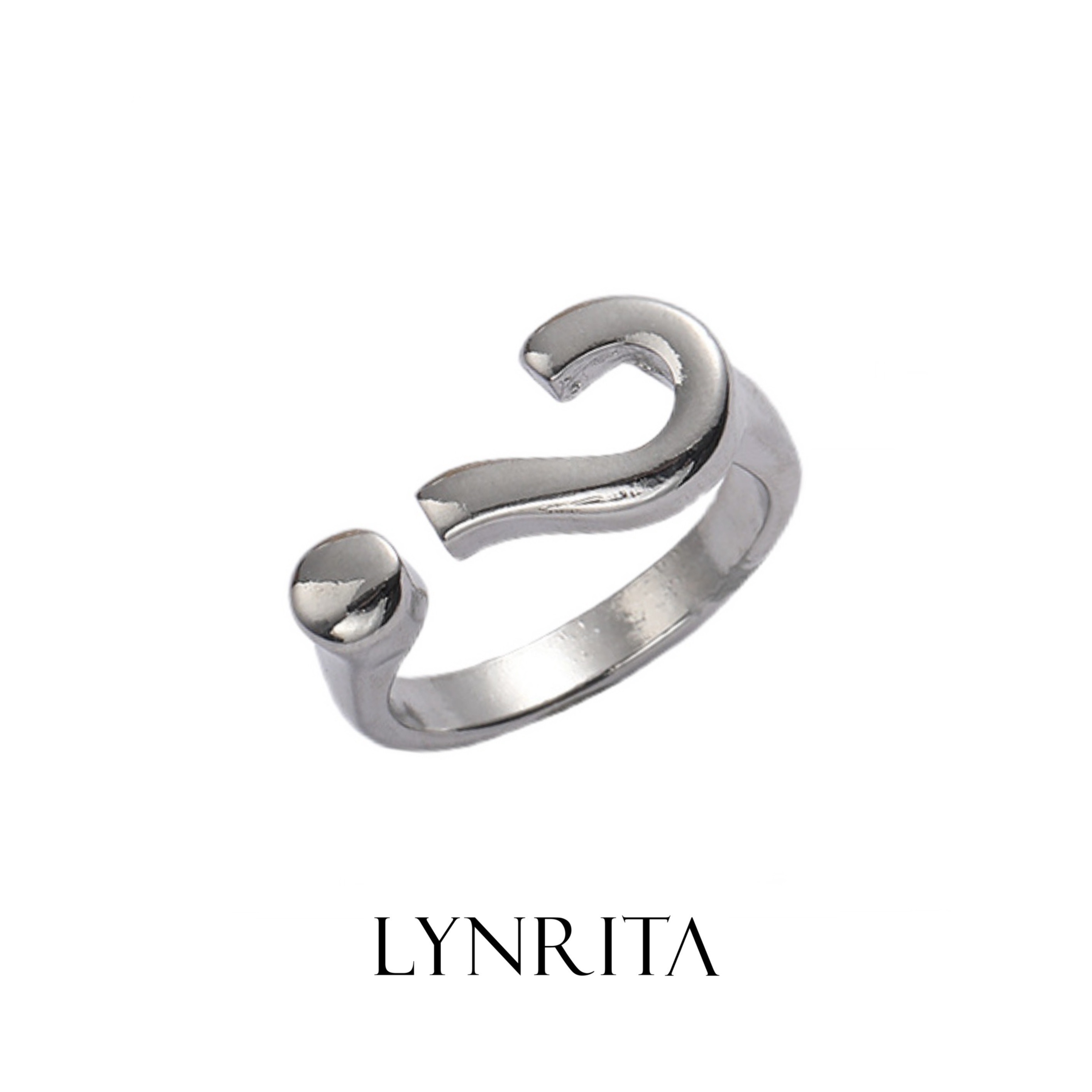 LYNRITA ? RING SILVER