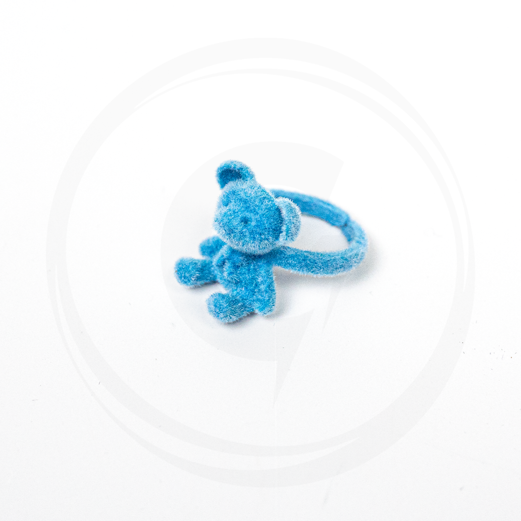 LYNRITA TEDDY BABY RING BLUE
