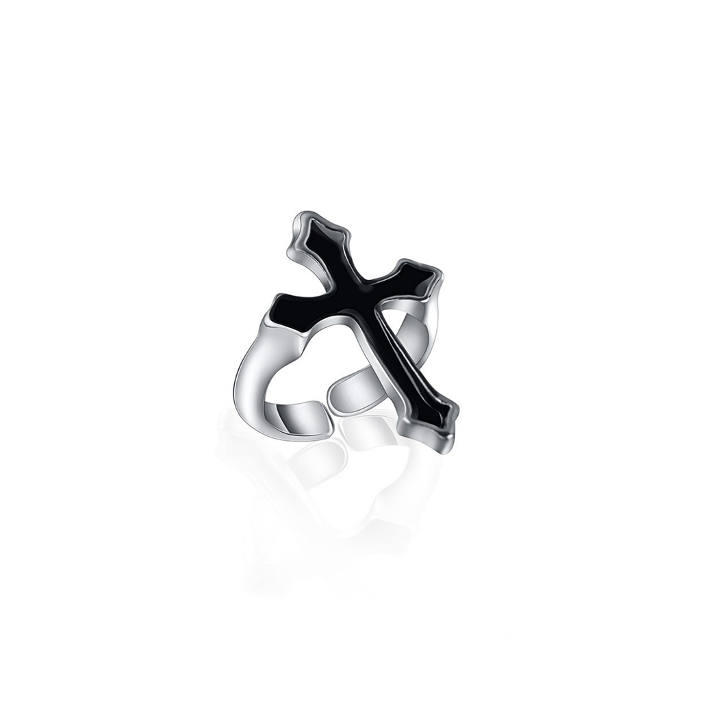 LYNRITA CHRIST RING SILVER