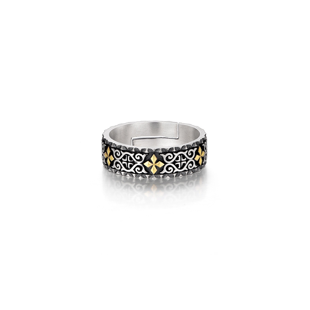 LYNRITA VERONA RING SILVER