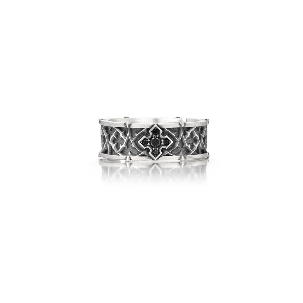 LYNRITA ROME RING SILVER