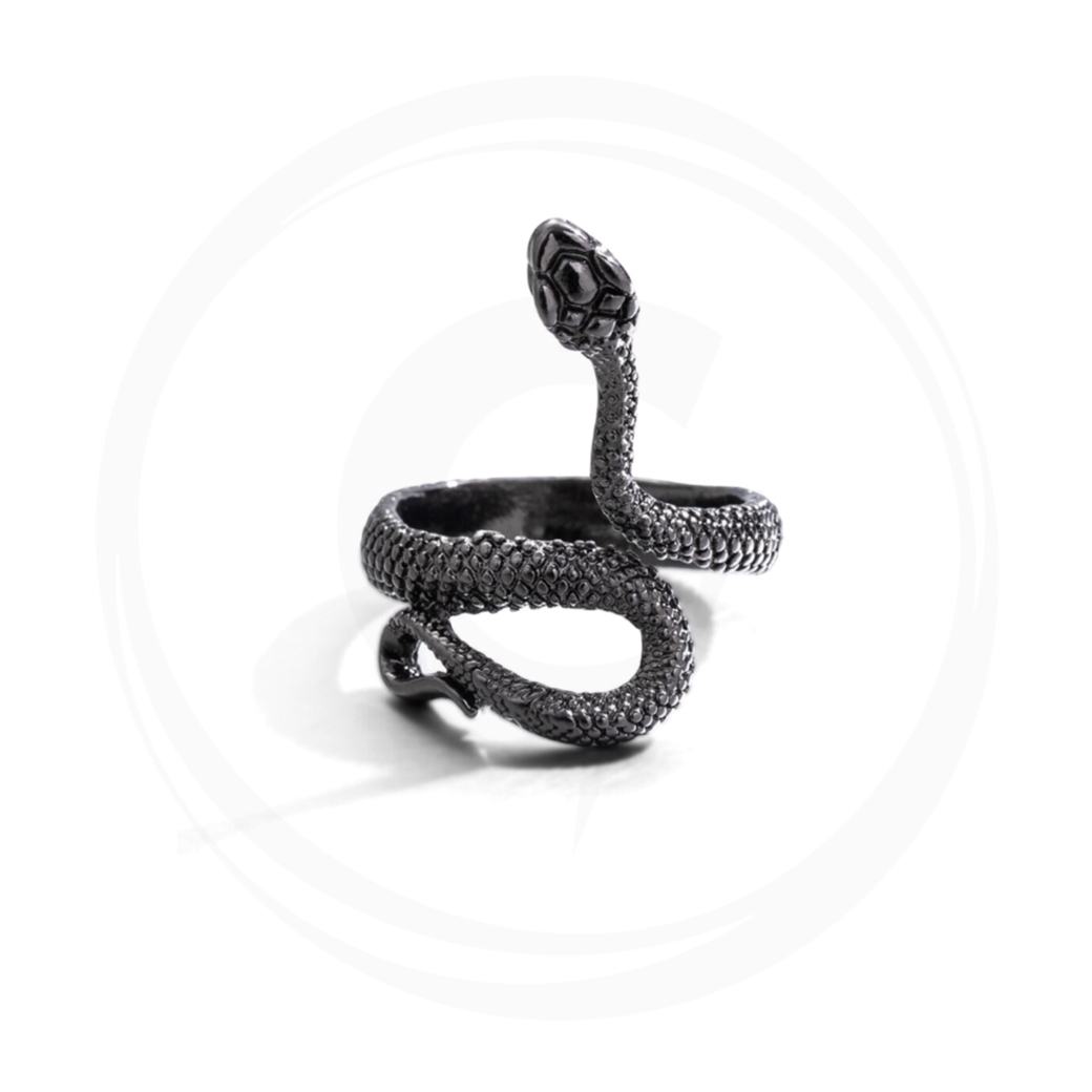 LYNRITA BASILISK BLACK RING (แหวน)