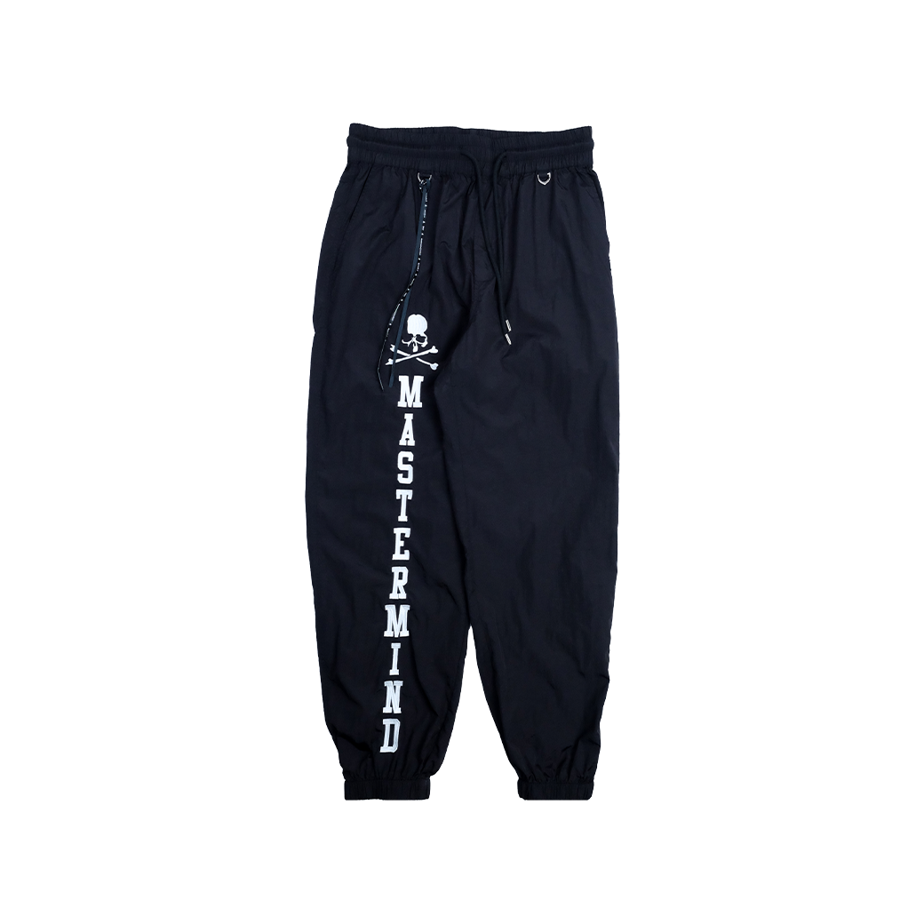 MASTERMIND WORLD X MITCHELL & NESS PANTS BLACK