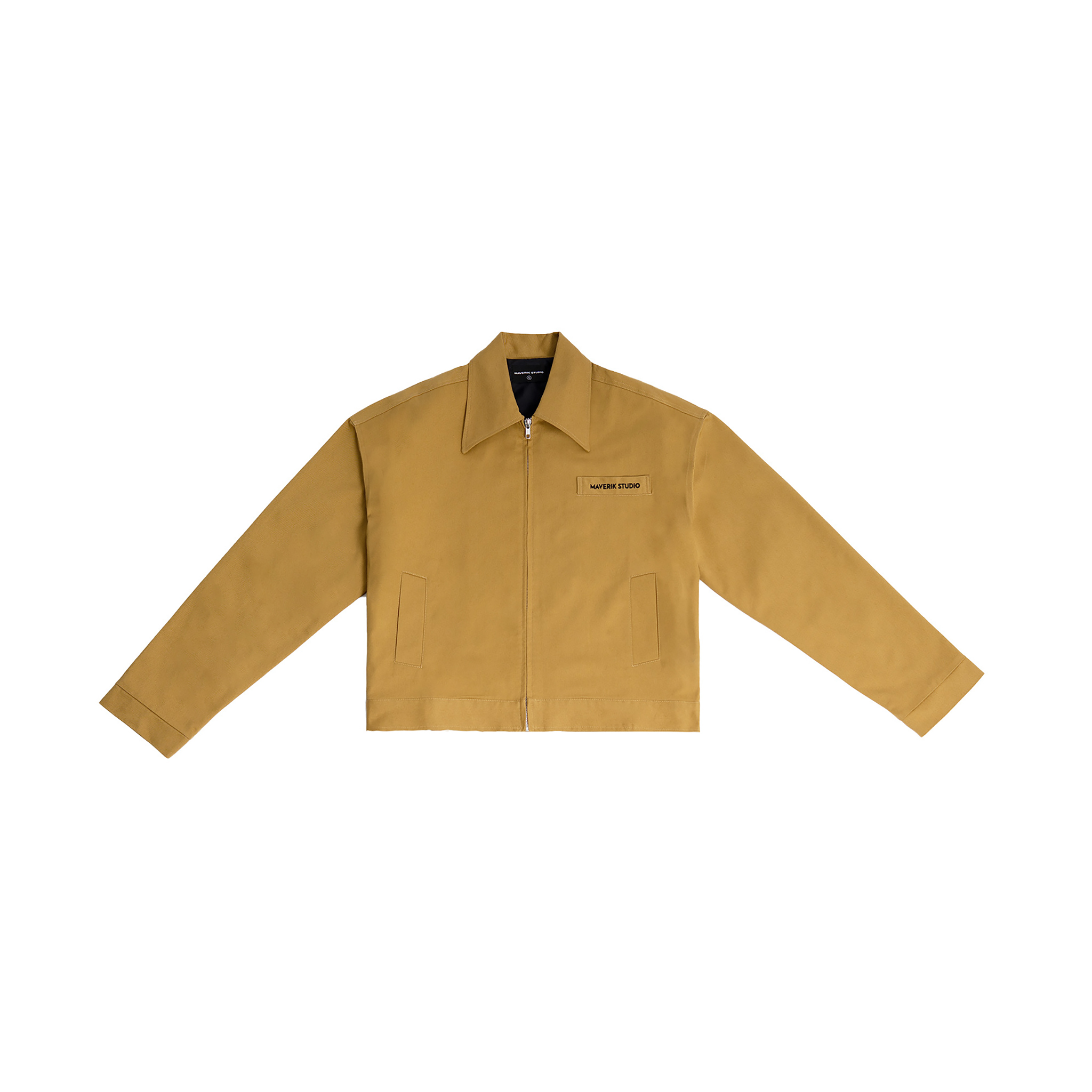MAVERIK MVR KAKI WORK JACKET MUSTARD