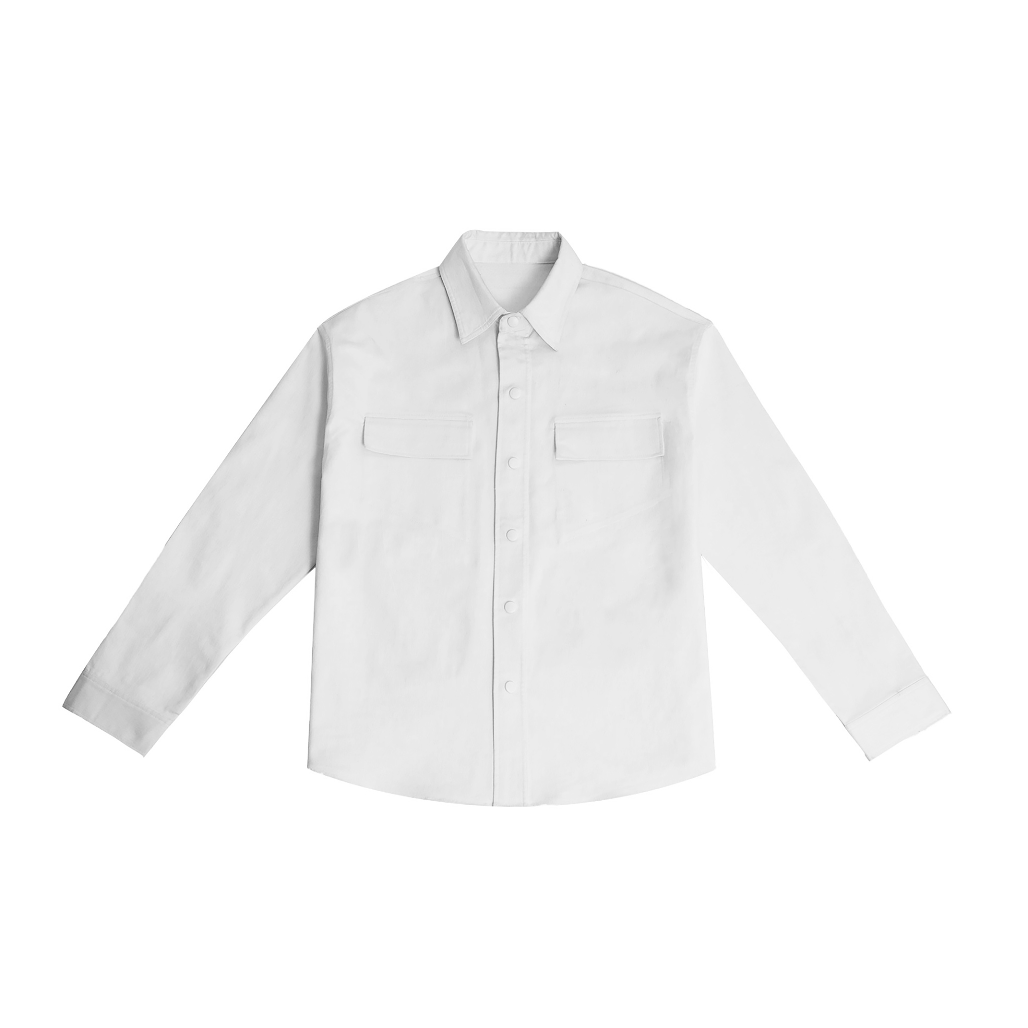 MAVERIK PRIORITY OVERSIZED SHIRT WHITE