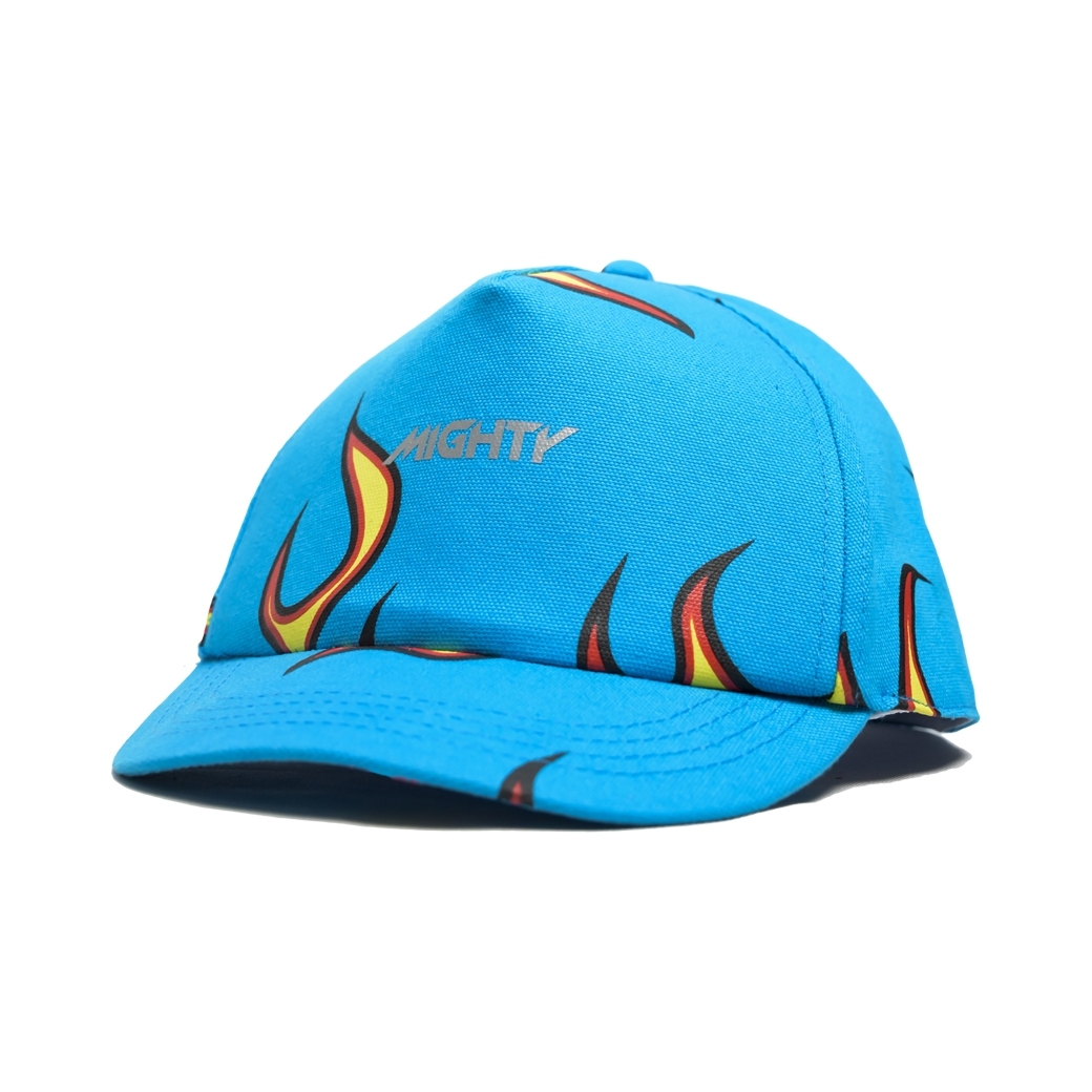 MIGHTY FLAME CAP BLUE