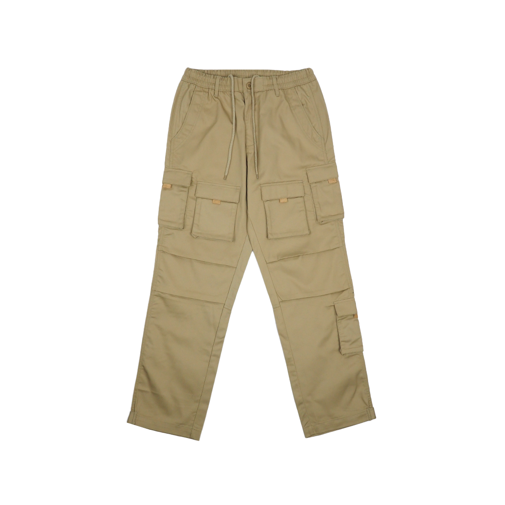 MIGHTY 9POCKET CARGO PANTS BEIGE