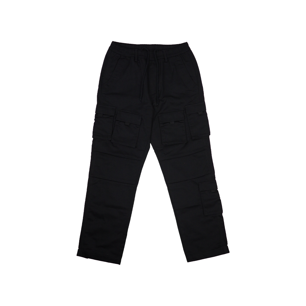 MIGHTY 9POCKET CARGO PANTS BLACK