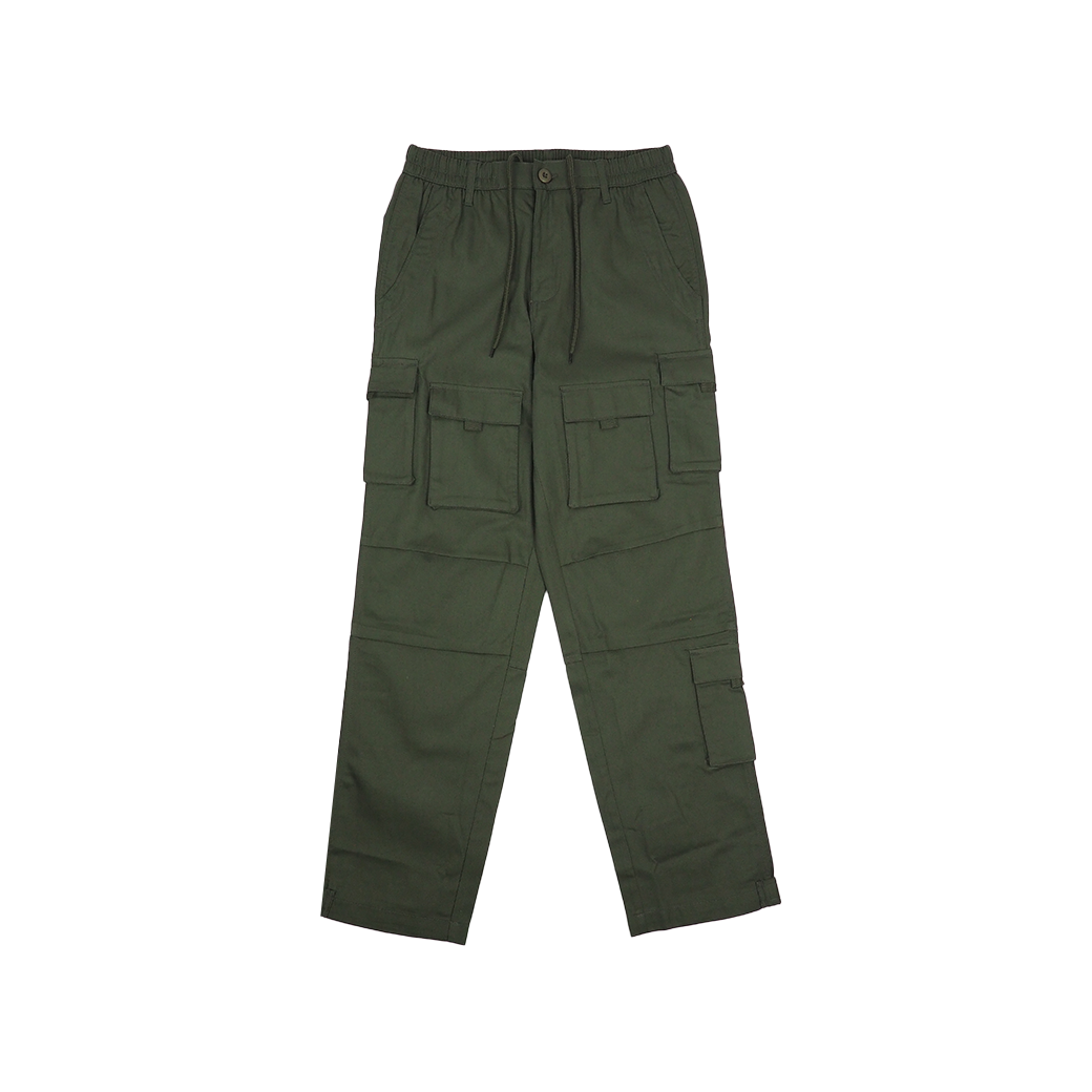 MIGHTY 9POCKET CARGO PANTS OLIVE