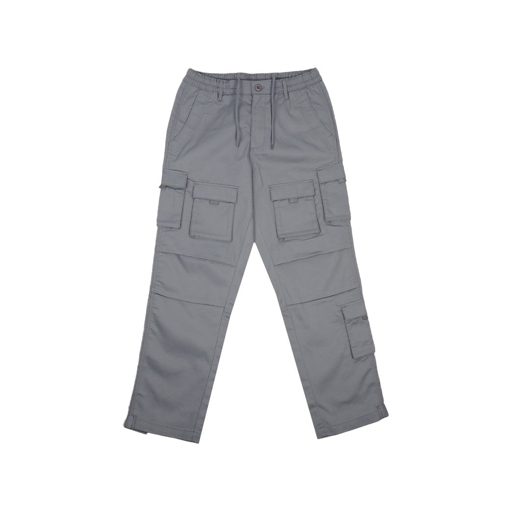 MIGHTY 9POCKET CARGO PANTS GREY