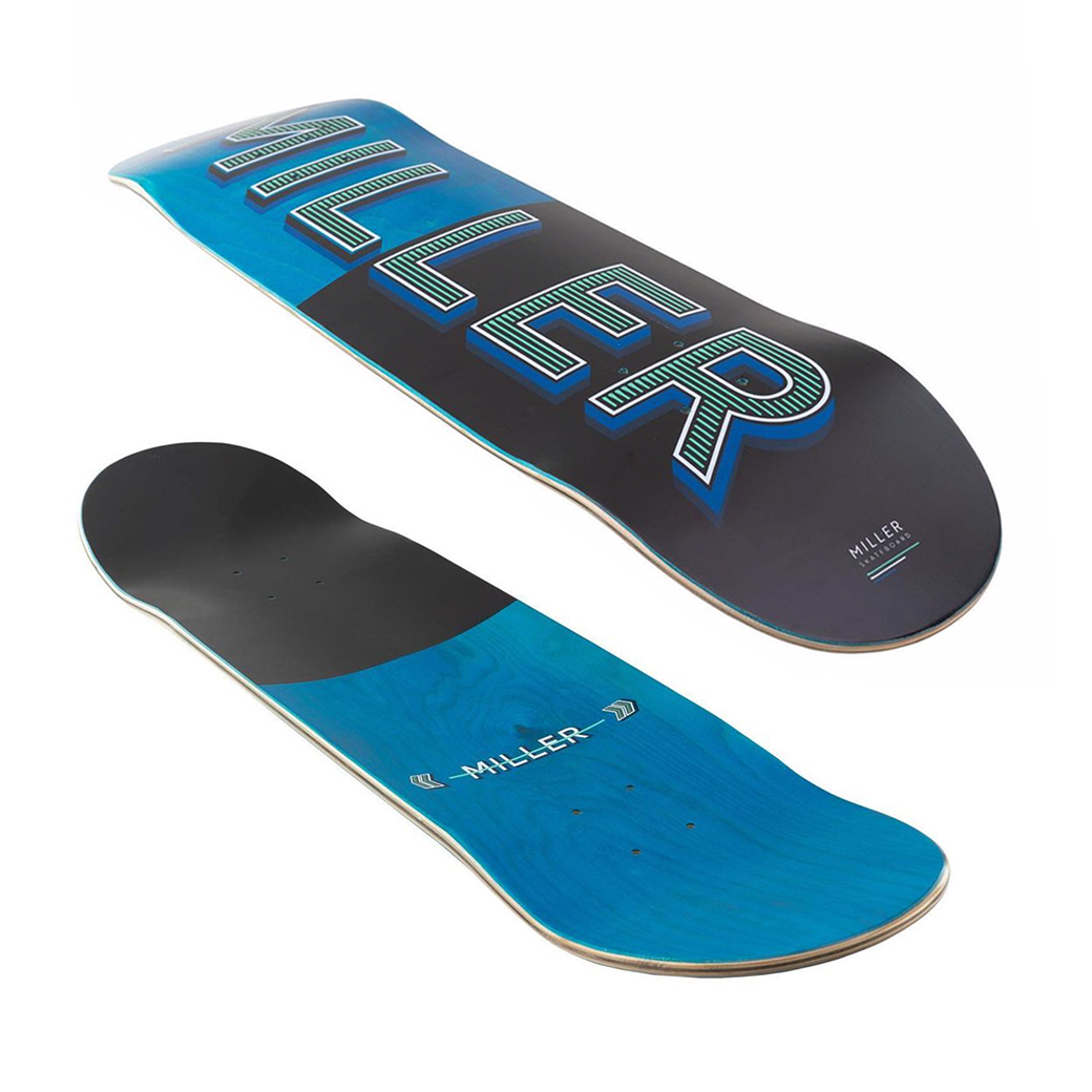 MILLER DIVISION CORP SKATE DECK