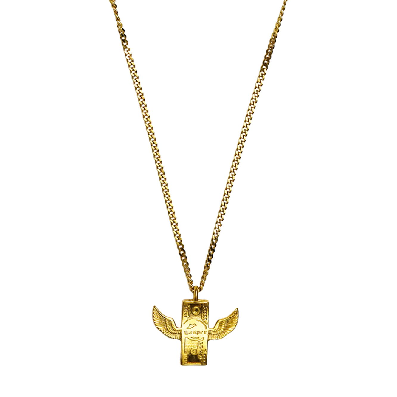 MR_GOLDss FLYING CASH MONEY NECKLACE GOLD