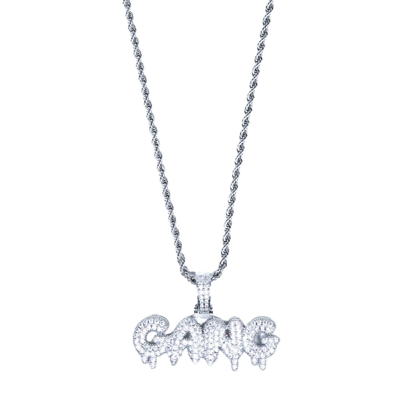 MR_GOLDss GANG NECKLACE SILVER