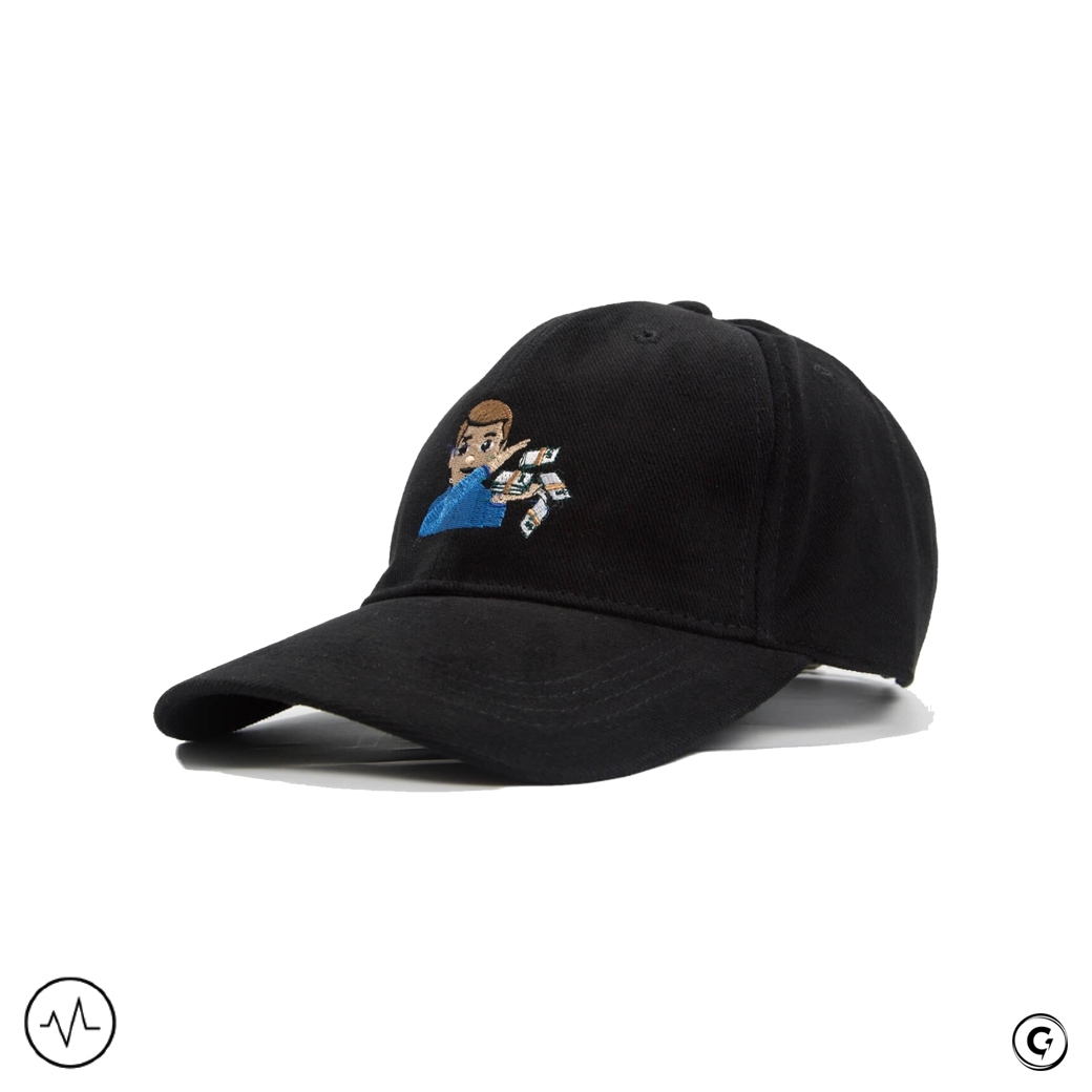 MAJOR MINORITY MAKE IT RAIN MEN CAP