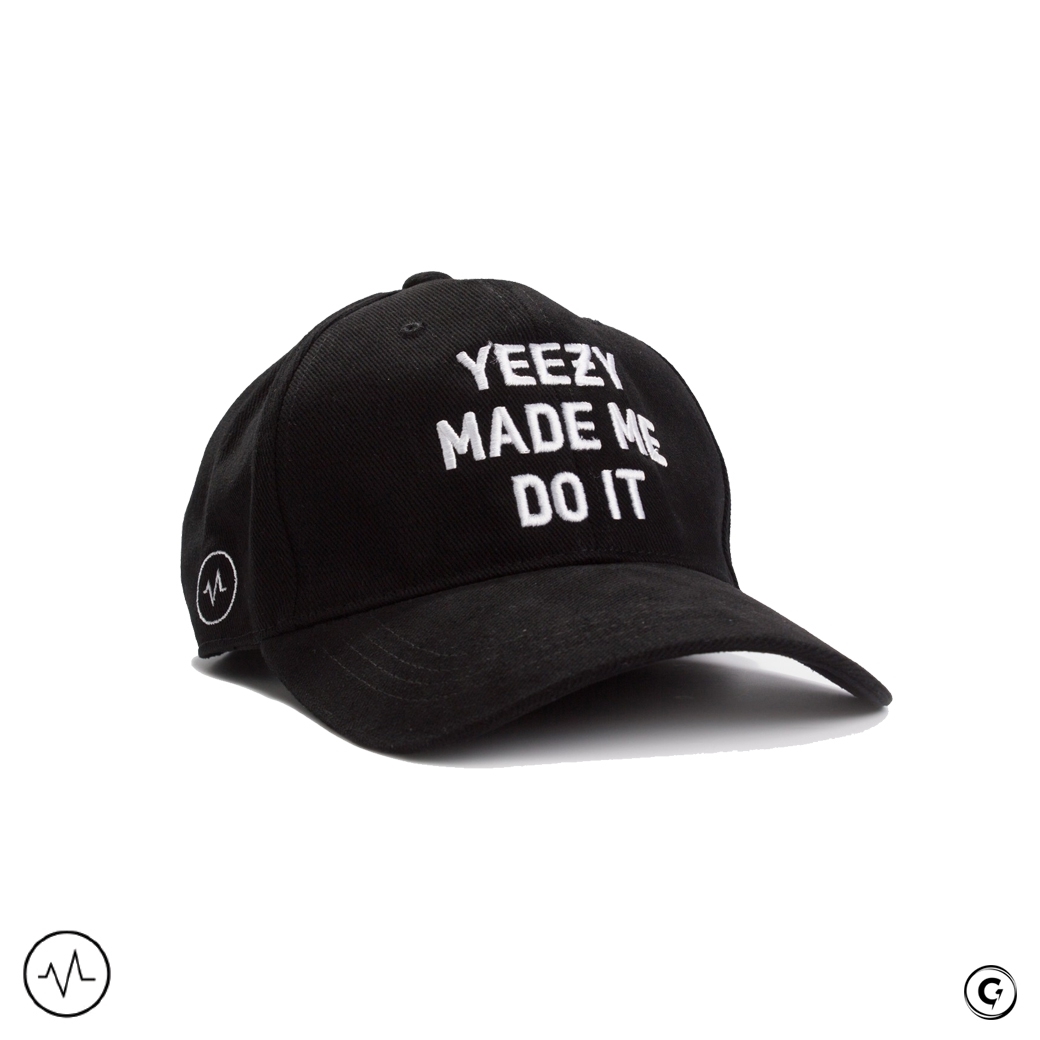 MAJOR MINORITY YEEZY MADE ME DO IT BASEBALL CAP