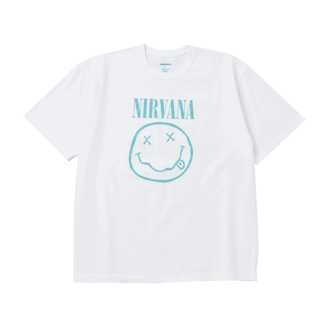 NEIGHBORHOOD X NIRVANA T-SHIRT WHITE