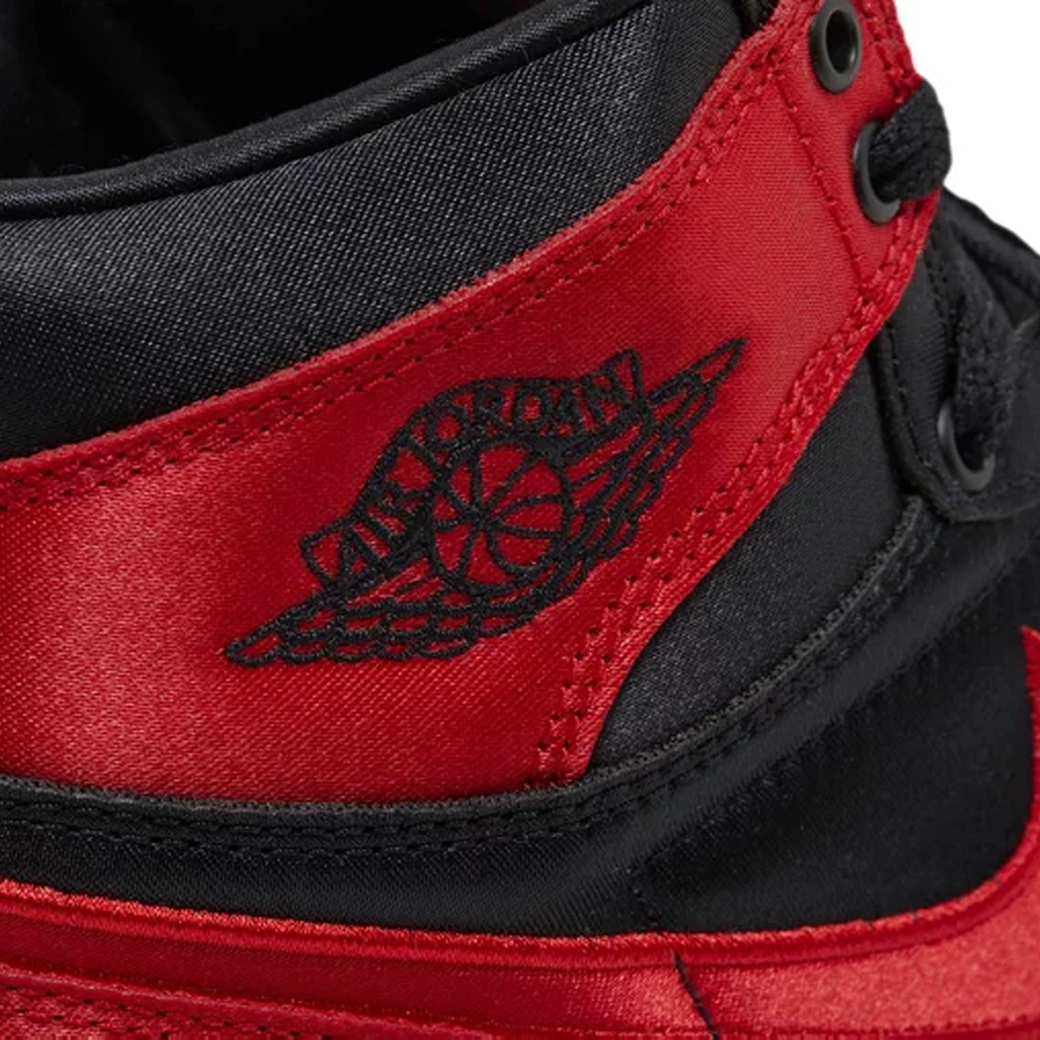 Satin jordan 1 bred new arrivals