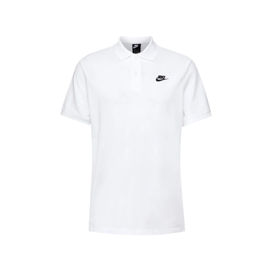 NIKE POLO WHITE