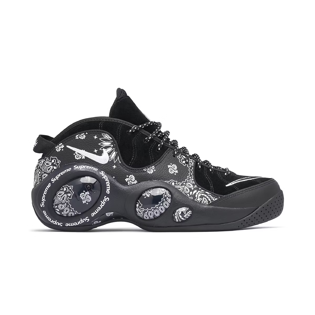 NIKE AIR ZOOM FLIGHT 95 SP X SUPREME BLACK