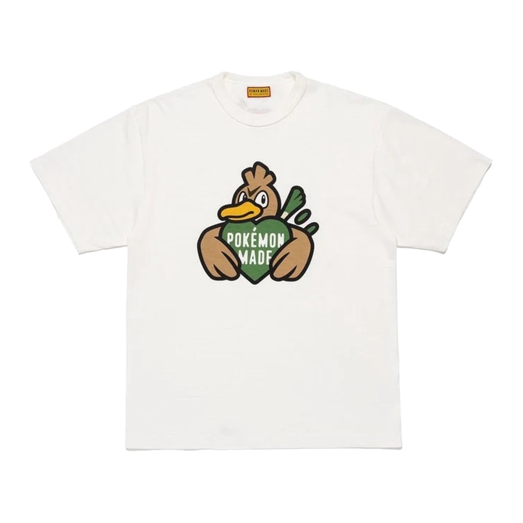 HUMAN MADE X POKEMON MADE #2 GRAPHIC T-SHIRT WHITE