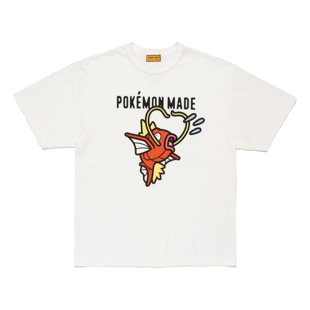 HUMAN MADE X POKEMON MADE #3 GRAPHIC T-SHIRT WHITE