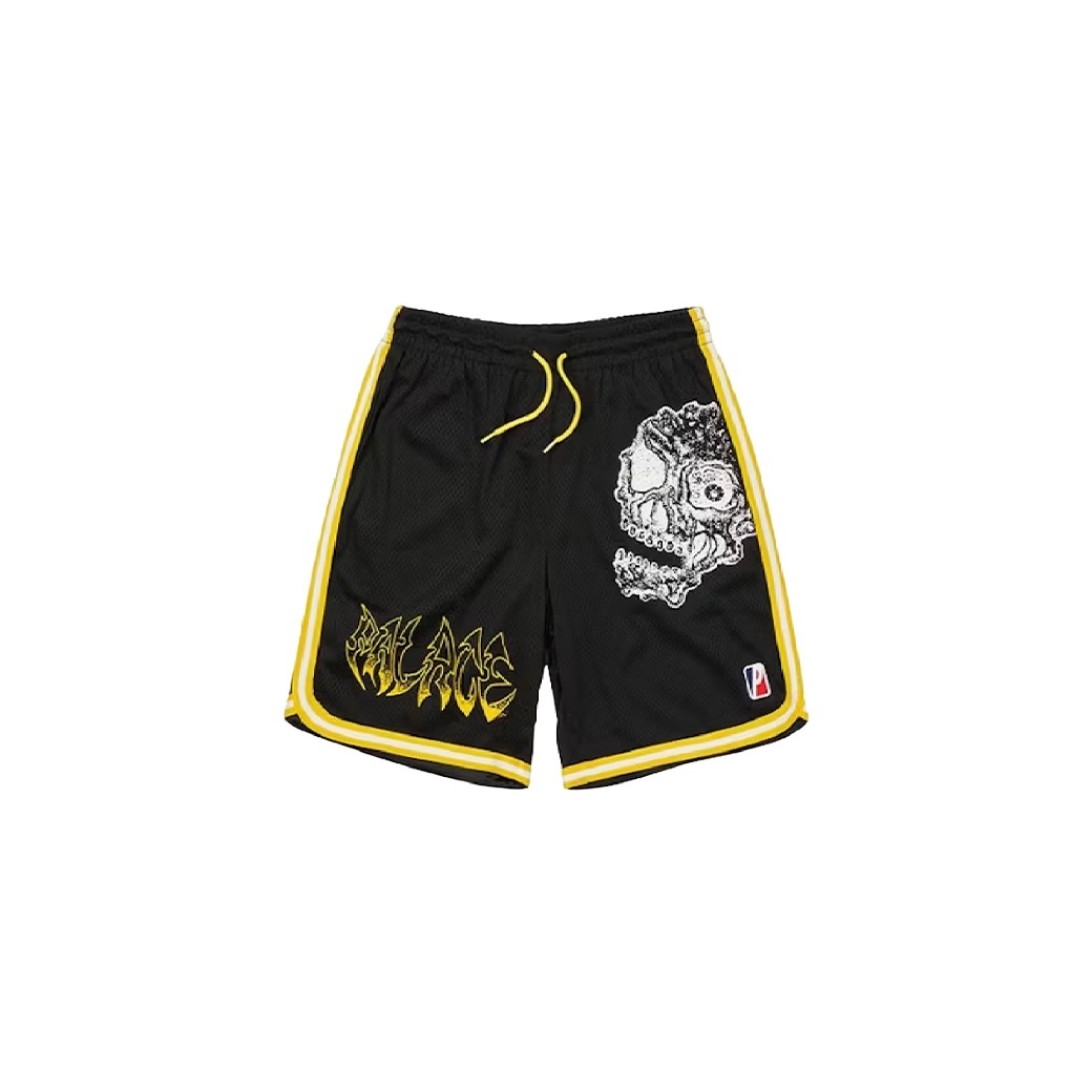 PALACE SS21 LOTTIES AIRTEX SHORTS BLACK