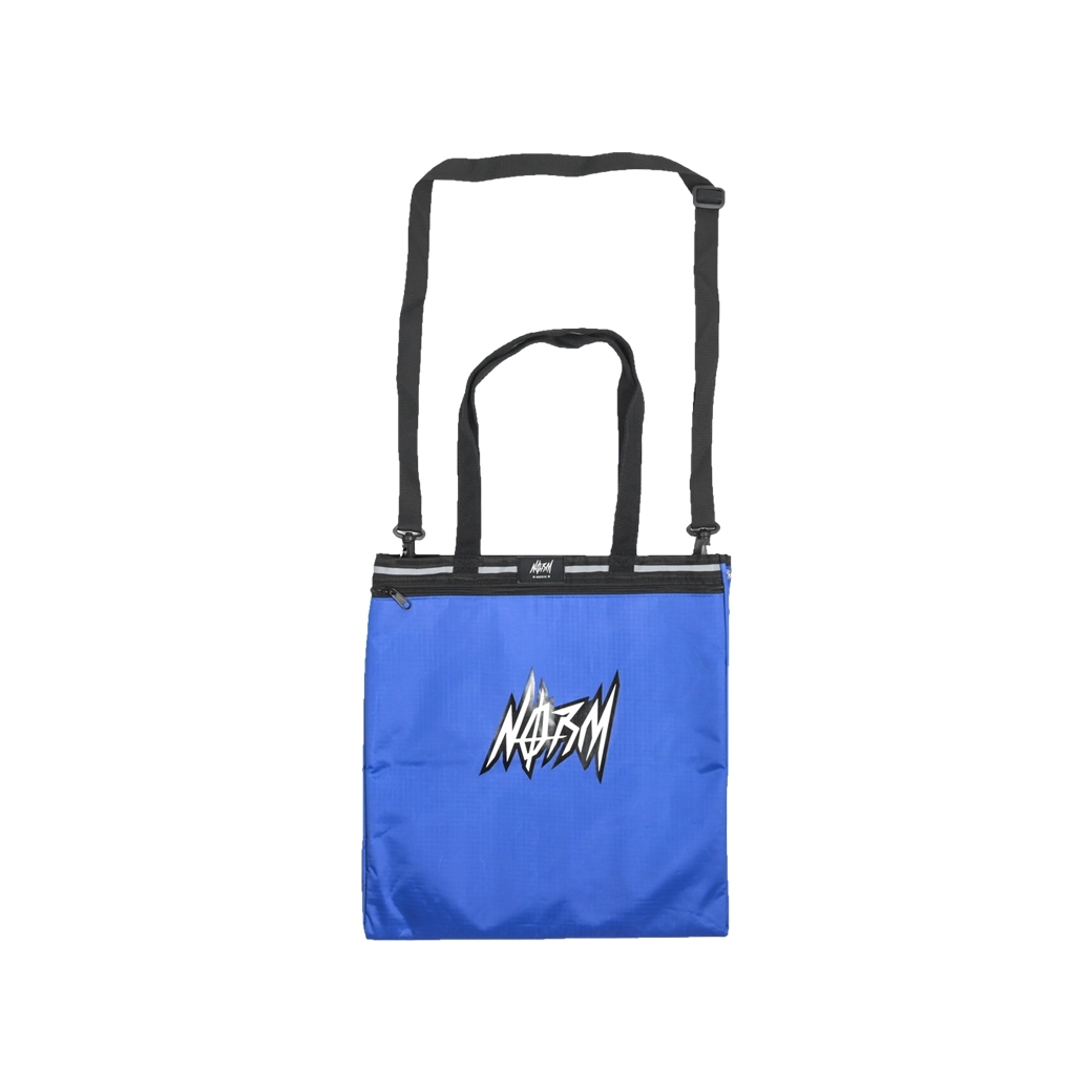 NORM THUNDER TOTE BAG BLUE