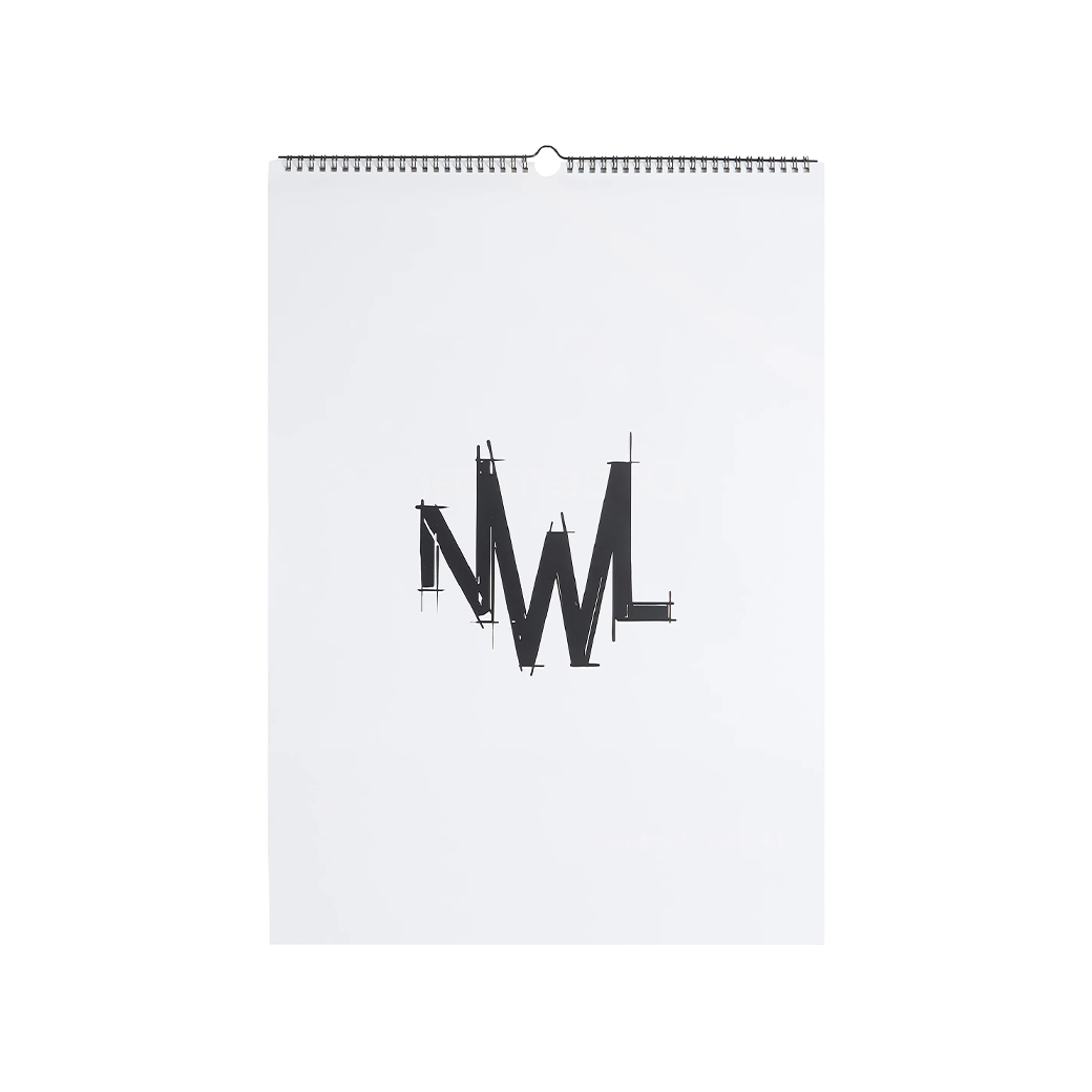 NWL.BKK CALENDAR 2026 WHITE