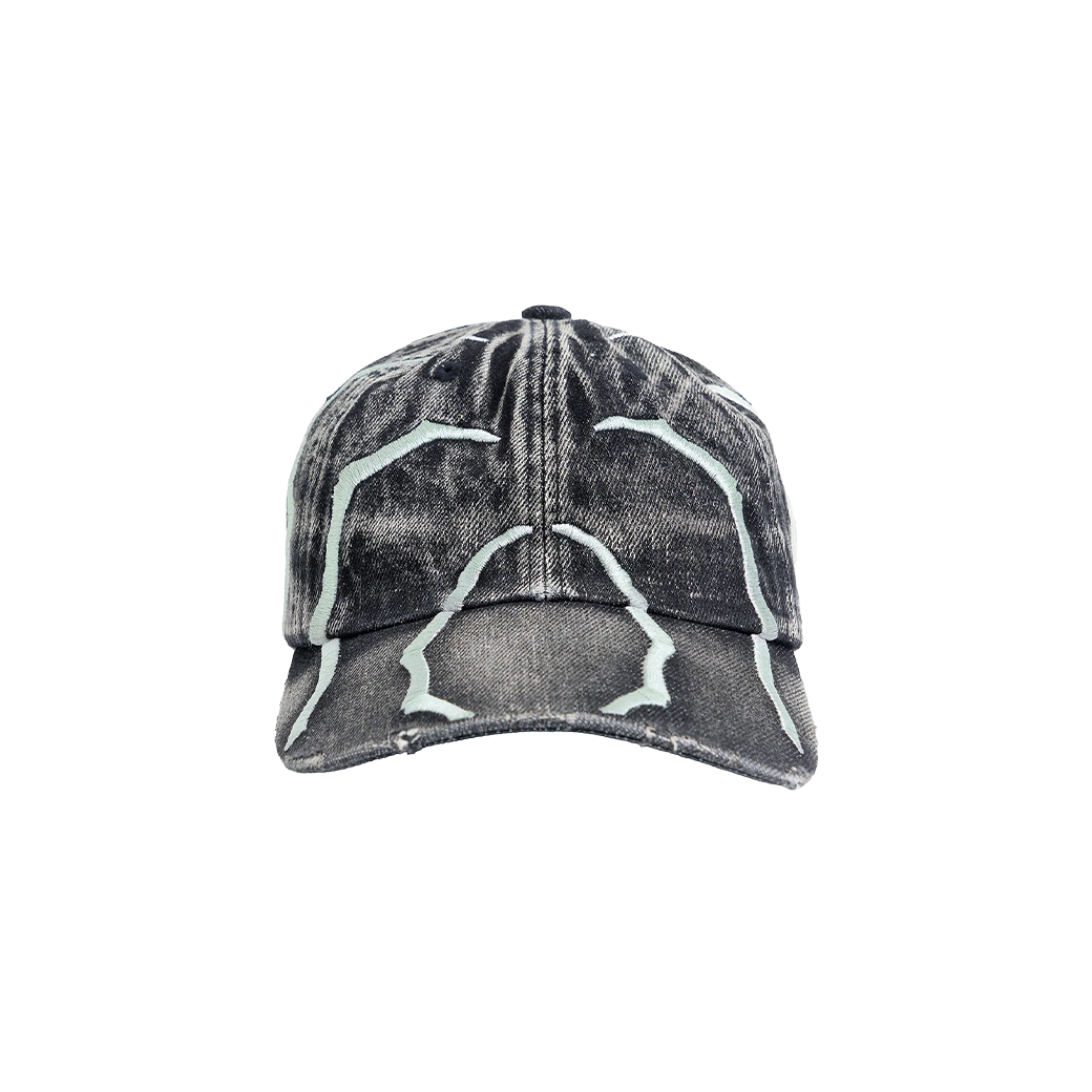 NWL.BKK SPIDER LEG CAP FADE BLACK